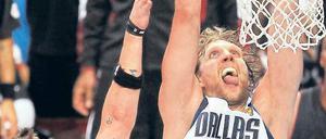 Unerreichbar. Zuletzt sprach Dirk Nowitzki davon, auch in China oder Südamerika spielen zu können. Eine Rückkehr nach Deutschland lässt er bislang offen. 