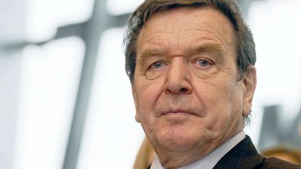 Ex-Kanzler Gerhard Schröder (SPD)