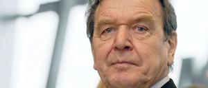 Ex-Kanzler Gerhard Schröder (SPD)