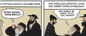 Parabel auf Krise, Arbeitslosigkeit und Globalisierung: Eine Seite aus dem Buch.