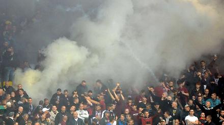 BFC Dynamo Fans.
