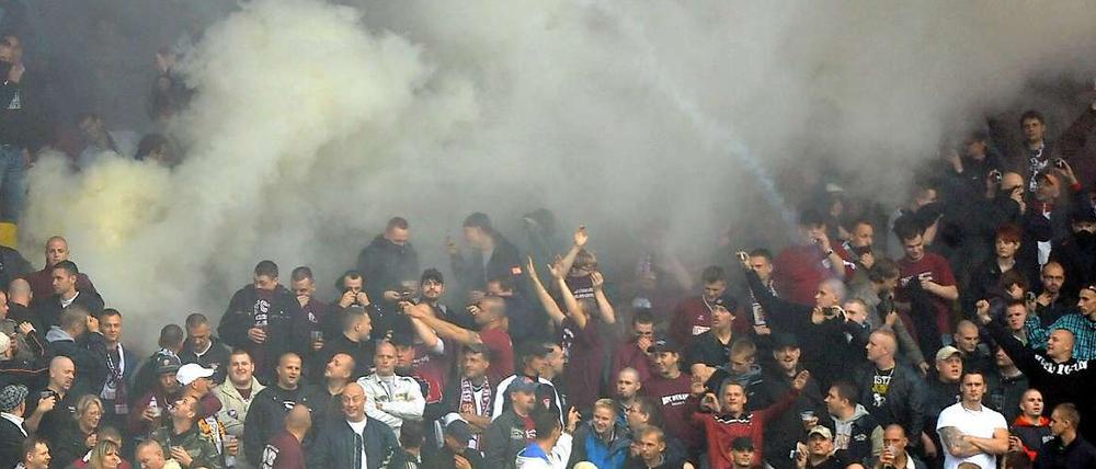 BFC Dynamo Fans.