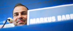 Markus Babbel, 38, spielte unter anderem für Bayern München, den FC Liverpool und 51-mal für die Nationalmannschaft. Nach seinem ersten Trainerjahr in Stuttgart übernahm er 2010 Hertha BSC. Dort schaffte er den Bundesliga-Aufstieg. 