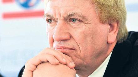 Moderator und Landesvater möchte Volker Bouffier sein. Foto: dpa