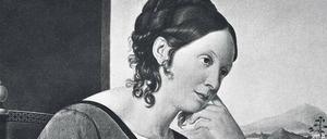 Italienische Reisen. Caroline von Humboldt nach einem Gemälde von Friedrich Wilhelm von Schadow (Ausschnitt). Foto: Ullstein
