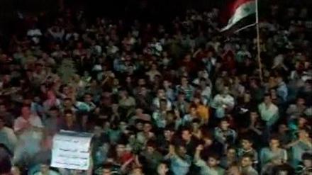 Die einzigen Bilder aus Syrien stammen meistens aus dem Internet. Das Land ist derzeit vollkommen abgeschottet von der Außenwelt. 