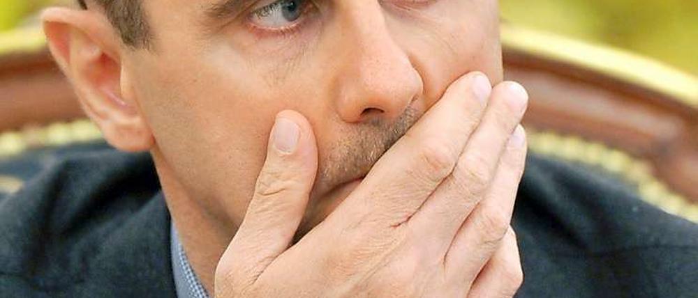 Präsident Assad kündigt immer wieder Reformen an. Aber die Demonstranten trauen seinen Versprechen nicht.