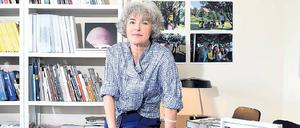 Künstlerin mit Karma. Von Berlin aus hält Giovanna Stefanel-Stoffel über Skype und Mails im Internet beinahe täglich Kontakt mit ihrer Wahl-Familie in Nepal.