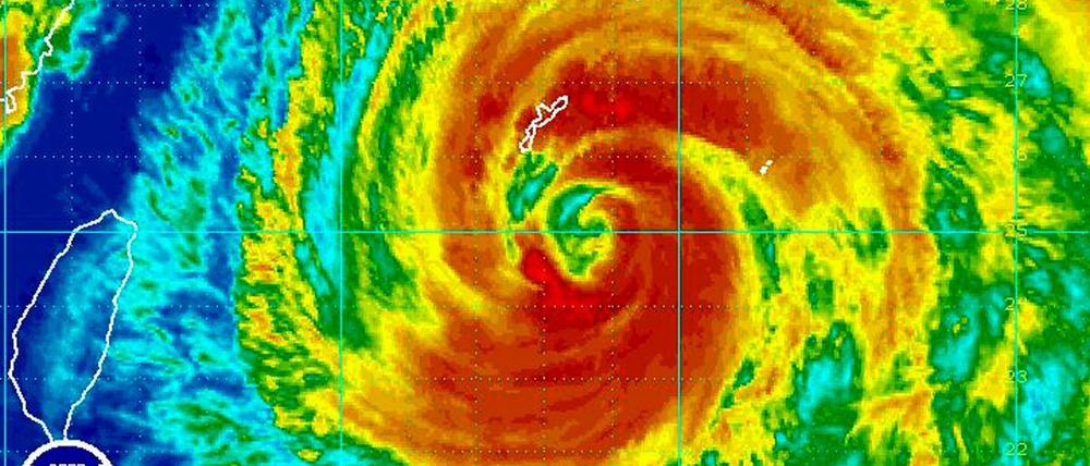 Sturmwarnung. Die Munich Re leidet unter den hohen Belastungen durch Großkatastrophen wie Tornados.