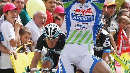 Die letzte Runde geht an ihn: Marcel Kittel gewann die Schlussetappe der Polen-Rundfahrt.