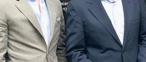 Eben noch in Locarno, jetzt schon in Berlin: Daniel Craig und Harrison Ford absolvieren derzeit einen Premierenmarathon.