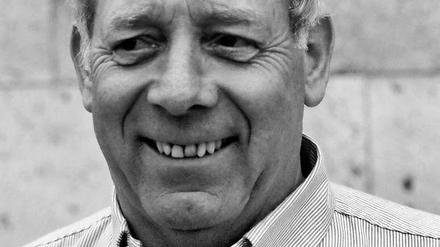 Kuno Klötzer, 1978, während seiner Zeit als Hertha-Trainer.
