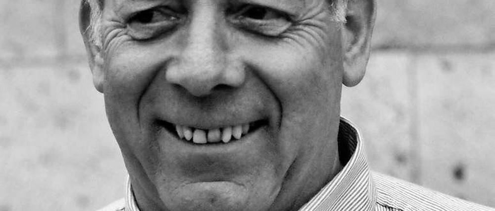 Kuno Klötzer, 1978, während seiner Zeit als Hertha-Trainer.