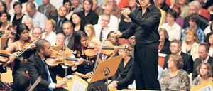 Brasilianische Nacht. Ricardo Castro und das Orchester aus Bahia. Foto: Kai Bienert