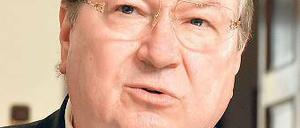 Neuköllns Bürgermeister Heinz Buschkowsky