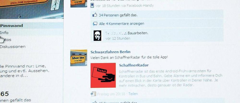 Bis Sonntag hatten sich bereits 1500 Nutzer auf der Seite registriert.