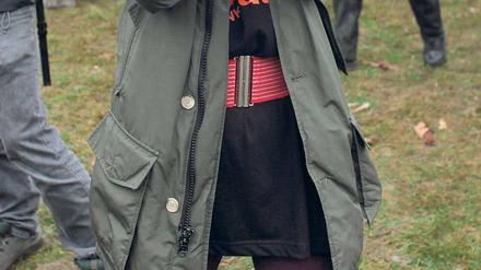 Ich-Erzählerin. Die Autorin Charlotte Roche, 33. Foto: dpa