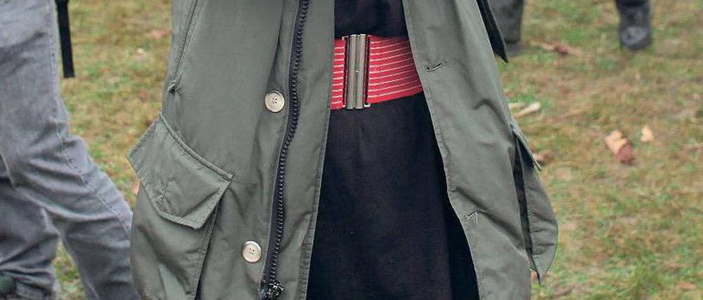 Ich-Erzählerin. Die Autorin Charlotte Roche, 33. Foto: dpa