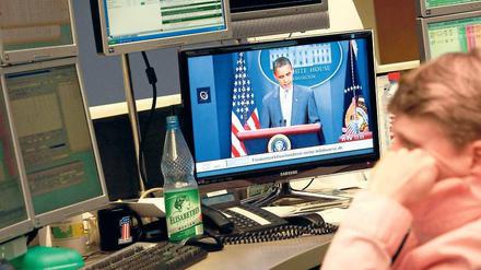 Nachrichten üben einen großen Einfluss auf die Börse aus. Einen Vorwurf müssen sich Journalisten dieses Mal jedoch nicht machen: dass sie zu euphorisch waren. Foto: dpa