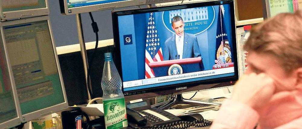 Nachrichten üben einen großen Einfluss auf die Börse aus. Einen Vorwurf müssen sich Journalisten dieses Mal jedoch nicht machen: dass sie zu euphorisch waren. Foto: dpa