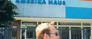 Wunschadresse. Das Amerika-Haus in Charlottenburg.Foto: Kai-Uwe Heinrich