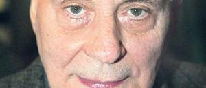 Mimischer Minimalist. Peter Fitz. Foto: dapd