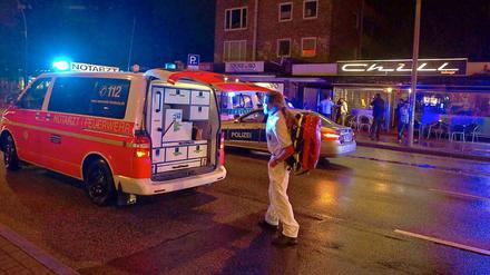 Zwei Tote - das ist die blutige Bilanz einer Schießerei in Hamburg-Barmbek in der Nacht zum Donnerstag.