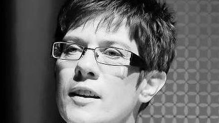 Annegret Kramp-Karrenbauer (CDU)