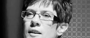 Annegret Kramp-Karrenbauer (CDU)