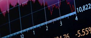 Der Dow Jones Index (DJI) gab am Montag weiter kräftig nach.