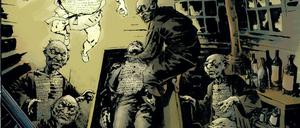 Monsterparade. Eine Szene aus dem Buch.