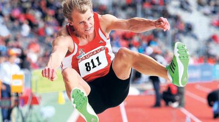 Auf dem Sprung zur Medaille? Christian Reif gehört bei der WM in Südkorea zum Kreis der Favoriten, seitdem er vor einem Jahr Europameister geworden ist. Foto: dpa