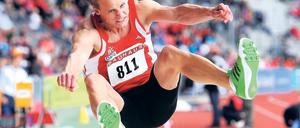 Auf dem Sprung zur Medaille? Christian Reif gehört bei der WM in Südkorea zum Kreis der Favoriten, seitdem er vor einem Jahr Europameister geworden ist. Foto: dpa