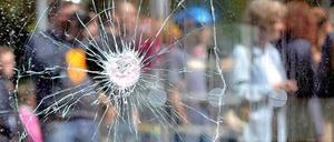 Brüchige Fassade: Die Krawalle in Tottenham haben gezeigt, wie instabil das soziale Gefüge in sozialen Brennpunkten wie dem Londoner Stadtteil Tottenham ist.