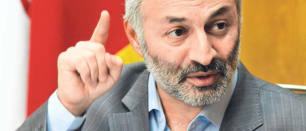 Gouverneur der Provinz West-Aserbaidschan: Wahid Jalalzadeh.Foto: K. Eglau