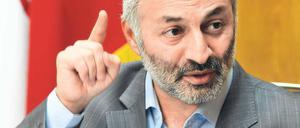Gouverneur der Provinz West-Aserbaidschan: Wahid Jalalzadeh.Foto: K. Eglau