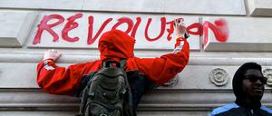 Revolution oder nur Krawall von jugendlichen Randalierern?