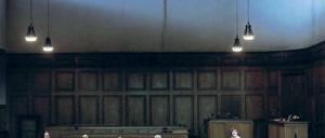 Na, warte. Johan Reuter, Raymond Very, Peter Hoare, Jochen Schmeckenbecher und Angela Denoke haben viel Zeit. Foto: Barbara Gindl, dpa