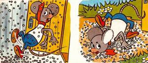 Populär und unpolitisch: Eine von Kiesers Originalseiten. 