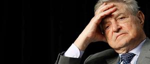 Investor George Soros zeigt sich besorgt um Europa und den Euro. Die Hauptschuld für die aktuelle Misere gibt er Kanzlerin Angela Merkel.
