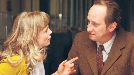 Beiß! Mich! An! Angélique (Isabelle Carré) und Jean René (B. Poelvoorde).