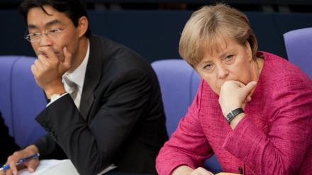 Miese Stimmung. In der Koalition gärt es.