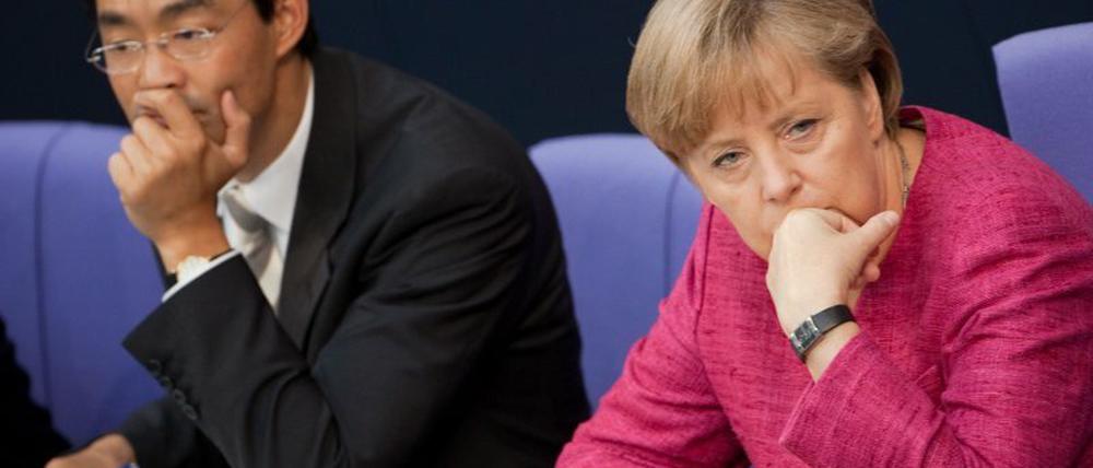 Miese Stimmung. In der Koalition gärt es.