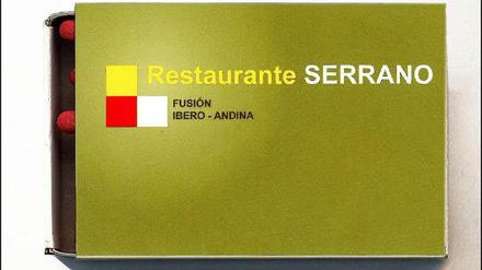 Serrano, Pfalzburger Str. 83, Wilmersdorf, Tel. 8892 9244, täglich ab 17 Uhr, Sonntag geschlossen. 