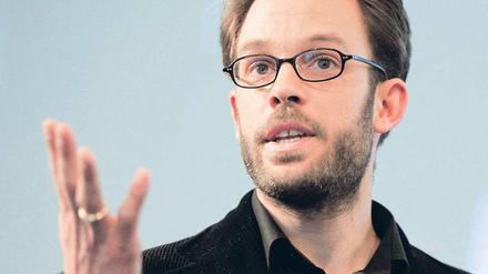 Der Ex-Wikileaks-Sprecher Daniel Domscheit-Berg.