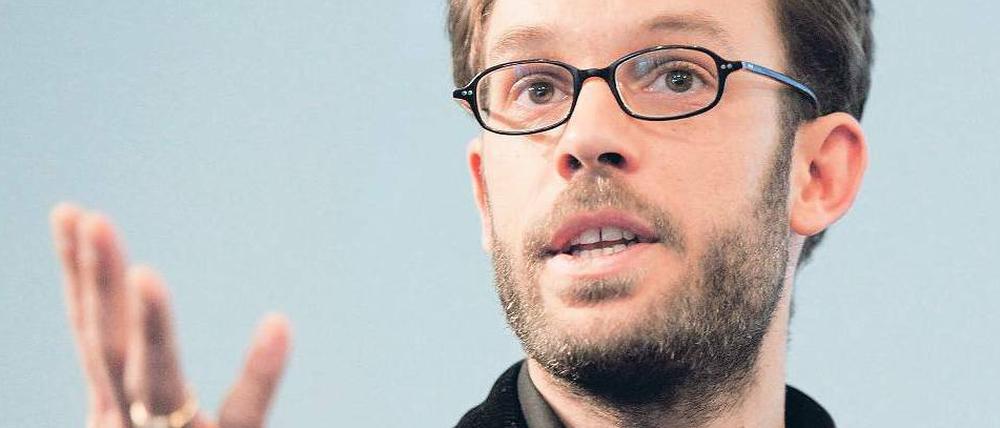 Der Ex-Wikileaks-Sprecher Daniel Domscheit-Berg.
