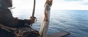 Piraten, Entführung – was Keira Knightley in „Fluch der Karibik“ aushalten muss, sprengt die Reklamationsregeln des deutschen Reiserechts. In der „Frankfurter Tabelle“ zur Reisepreisminderung tauchen solche Reisemängel – zum Glück – nicht auf. Foto: Cinetext