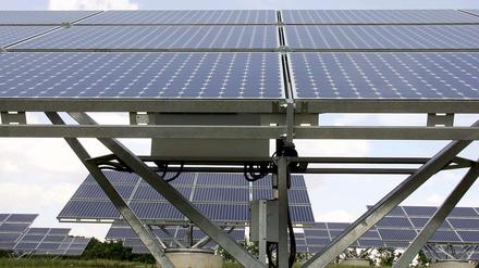 Revolutionär. Solon hat die Branche nach vorne gebracht, etwa mit dem „Solar-Mover“, der Module immer zur Sonne ausrichtet. Jetzt sind neue Ideen gefragt.