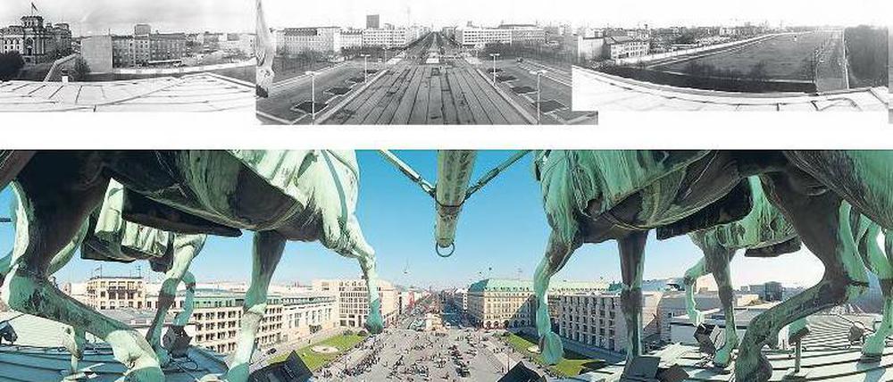 Fotos: Harf Zimmermann, Berliner Mauerarchivv