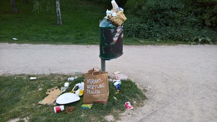 Volkspark Wilmersdorf.